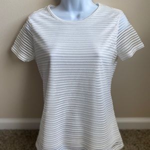 Calvin Klein short sleeve blouse